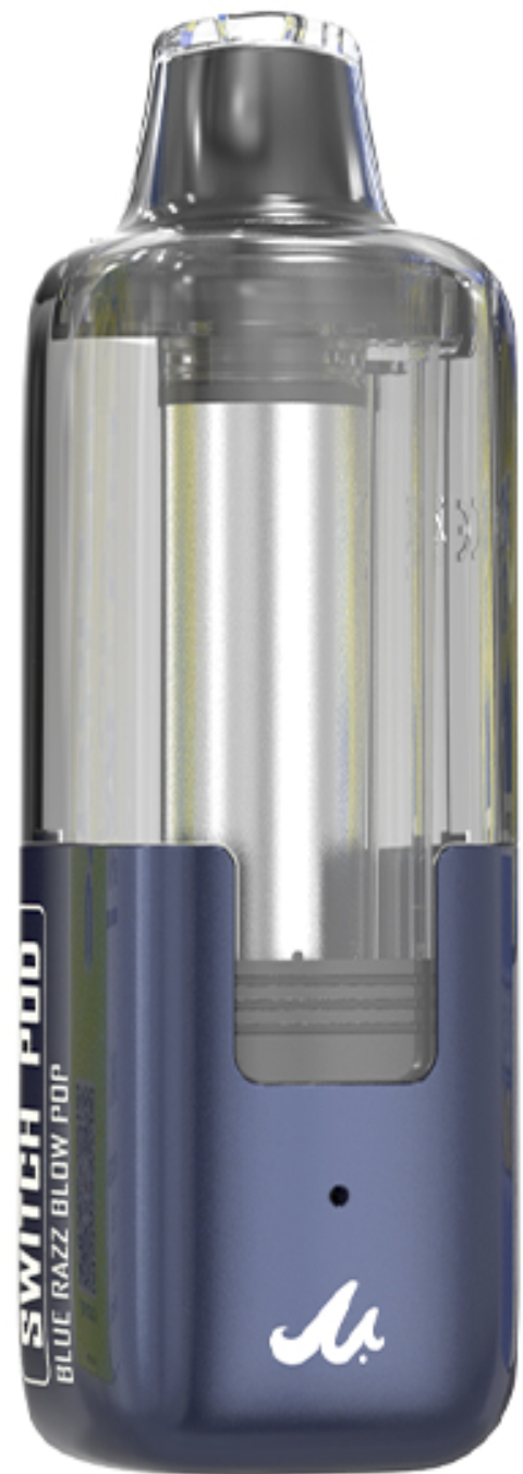Blue Razz Blow Pop MR FOG SWITCH POD Pod