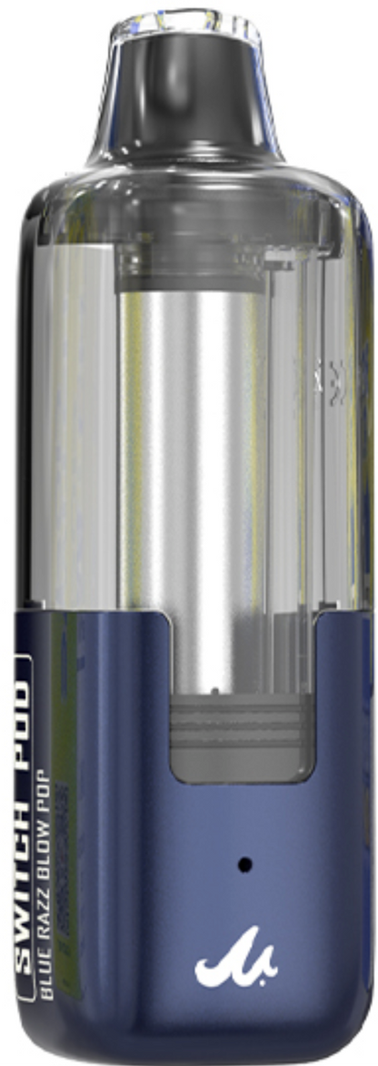 Blue Razz Blow Pop MR FOG SWITCH POD Pod