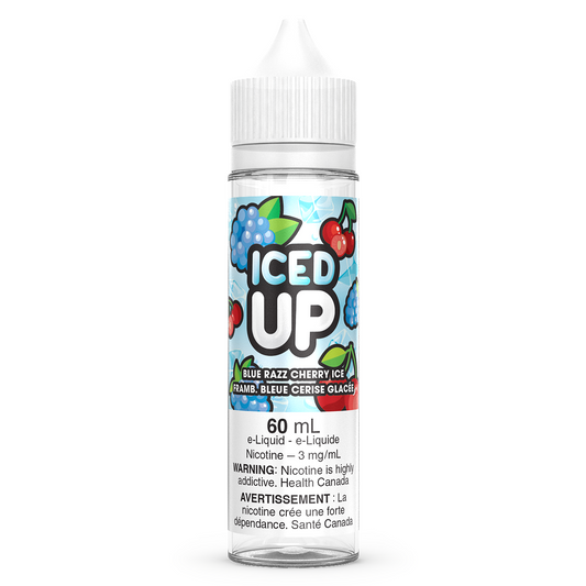 Iced Up E-Liquid 60ml Cloud Island Vapour Iced Up E-Liquid 60ml Cloud Island Vapour