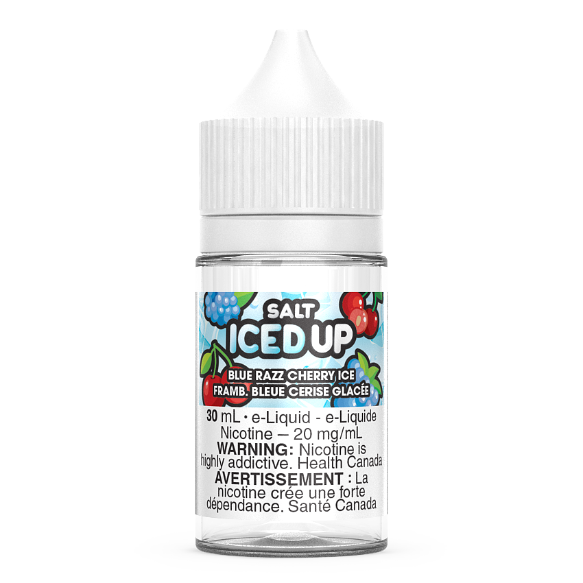 Blue Razz Cherry Ice Iced Up Salt E-Liquid