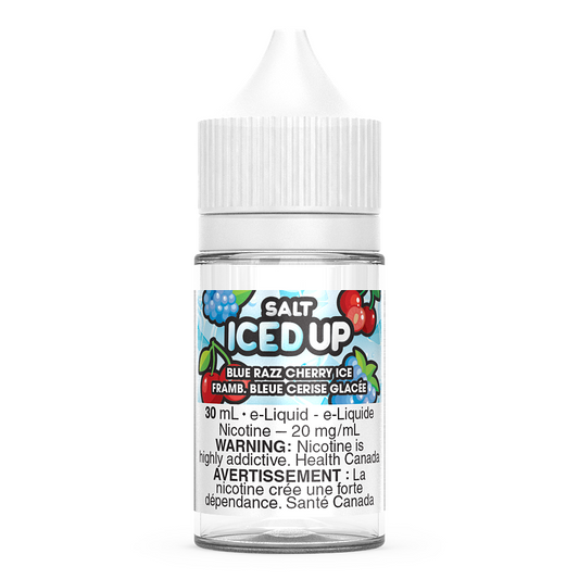 Blue Razz Cherry Ice Iced Up Salt E-Liquid