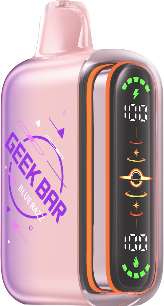 Blue Razz GEEK BAR PULSE 2 80K