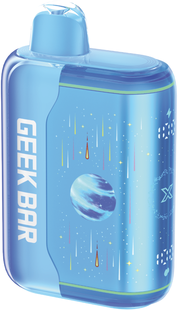 Blue Razz GEEK BAR PULSE X 2