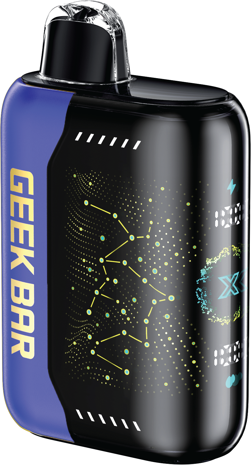 GEEK BAR PULSE X Disposable Vape - Blue Razz Cloud Island Vapour GEEK BAR PULSE X Disposable Vape - Blue Razz Cloud Island Vapour