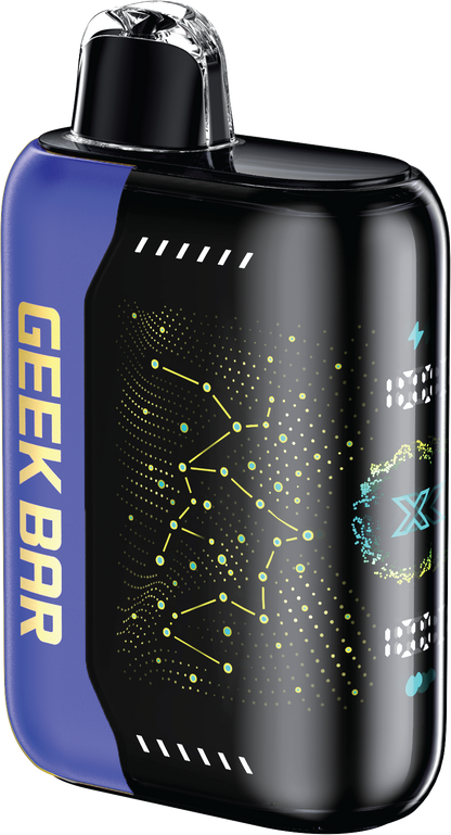 GEEK BAR PULSE X Disposable Vape - Blue Razz Cloud Island Vapour GEEK BAR PULSE X Disposable Vape - Blue Razz Cloud Island Vapour