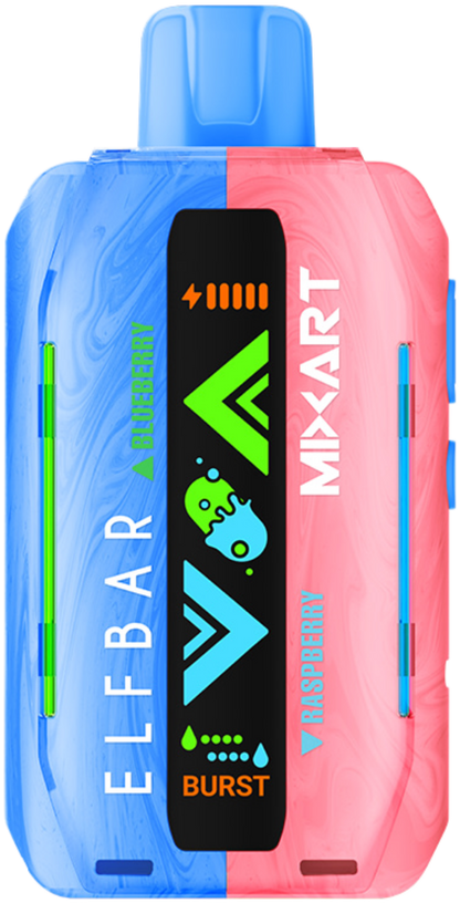 Blue Razz Ice ELF BAR MIXART 40K Disposable Vape