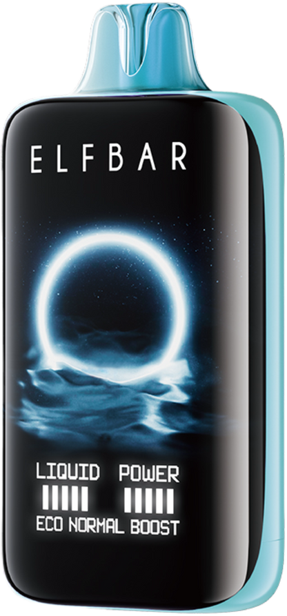 Blue Razz Ice ELF BAR MOONNIGHT 70K