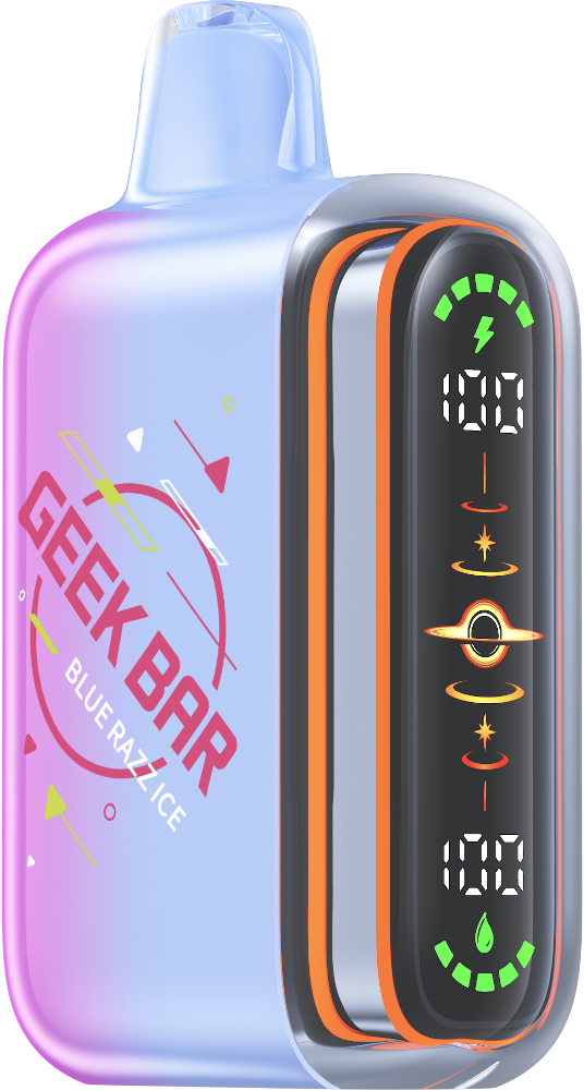 Blue Razz Ice GEEK BAR PULSE 2 80K