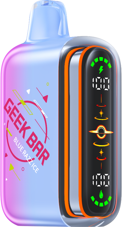 Blue Razz Ice GEEK BAR PULSE 2 80K