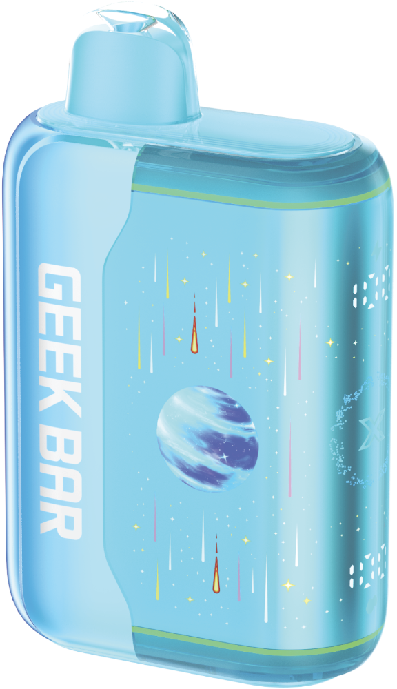 Blue Razz Ice GEEK BAR PULSE X 2