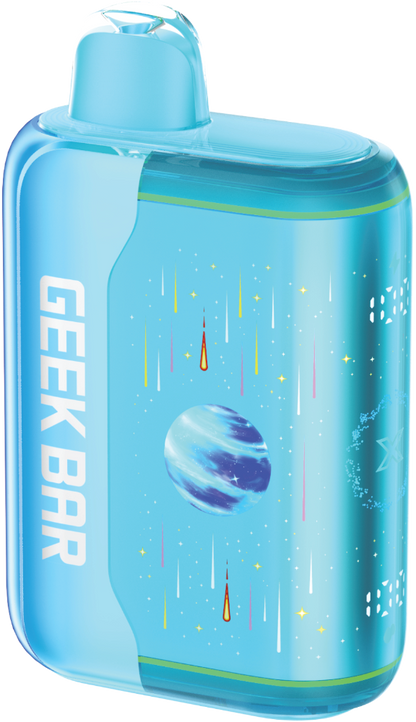 Blue Razz Ice GEEK BAR PULSE X 2