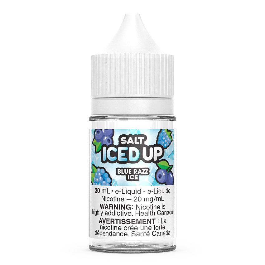 Blue Razz Ice Iced Up Salt E-Liquid