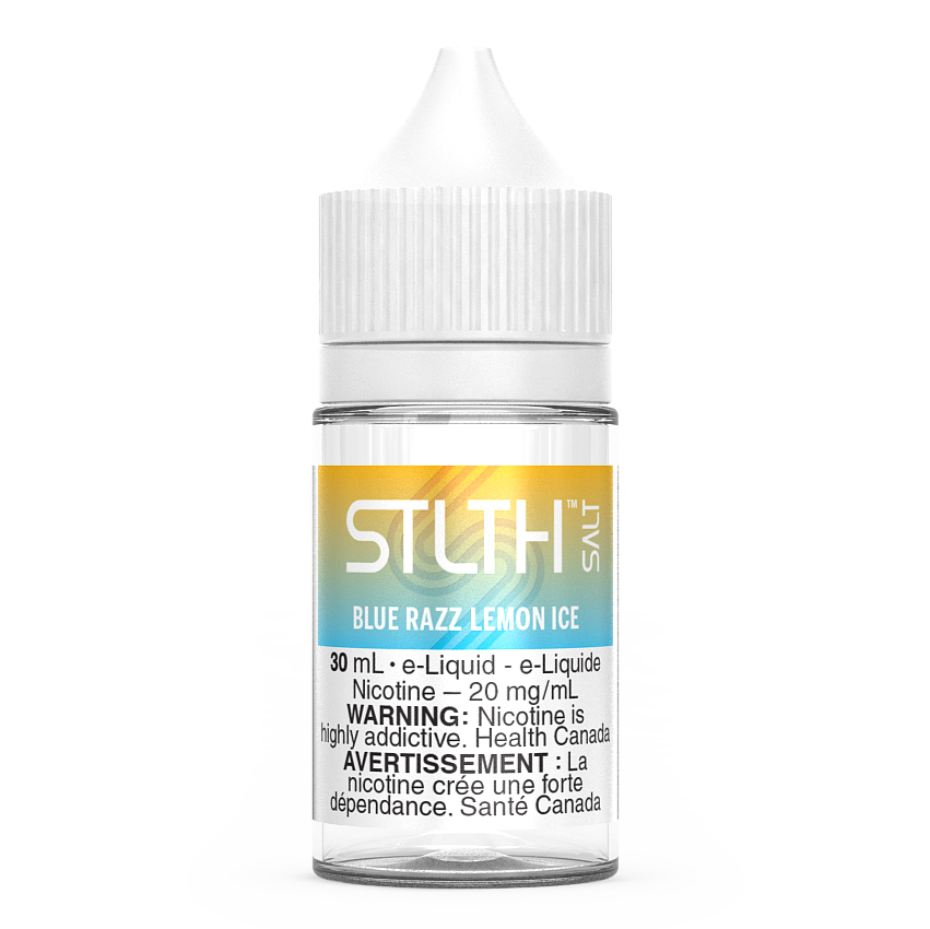 Blue Razz Lemon Ice STLTH Salt Nic E-Liquid 30mL