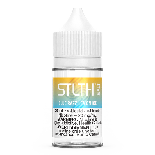 Blue Razz Lemon Ice STLTH Salt Nic E-Liquid 30mL