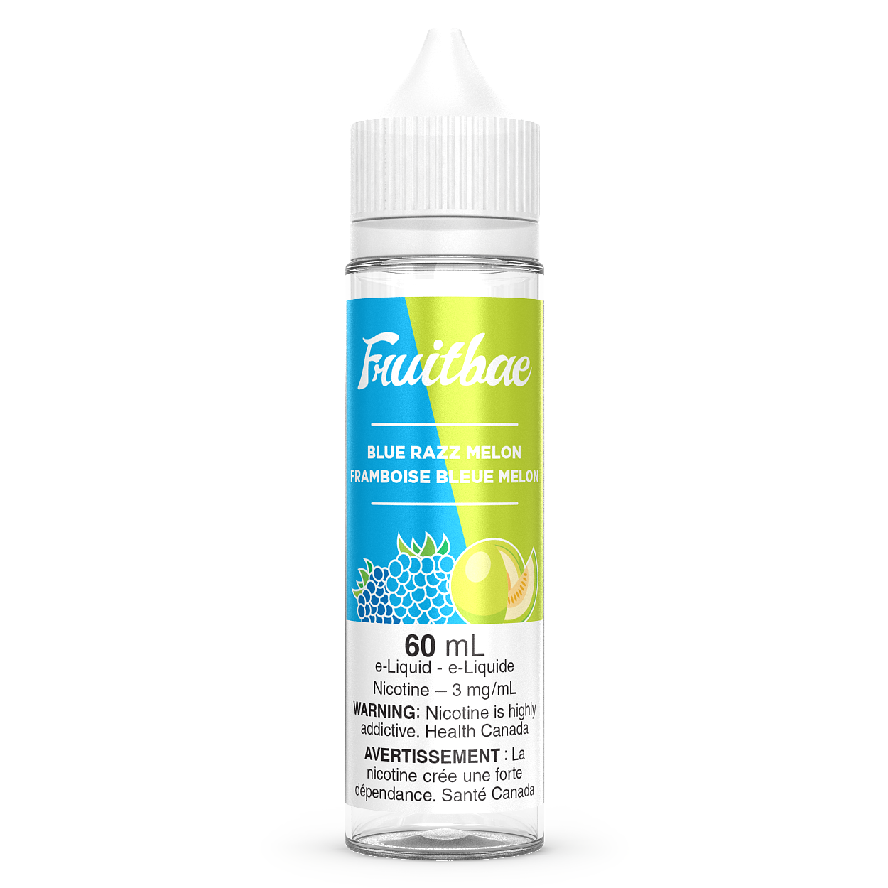 Blue Razz Melon Fruitbae E-Liquid 60ml