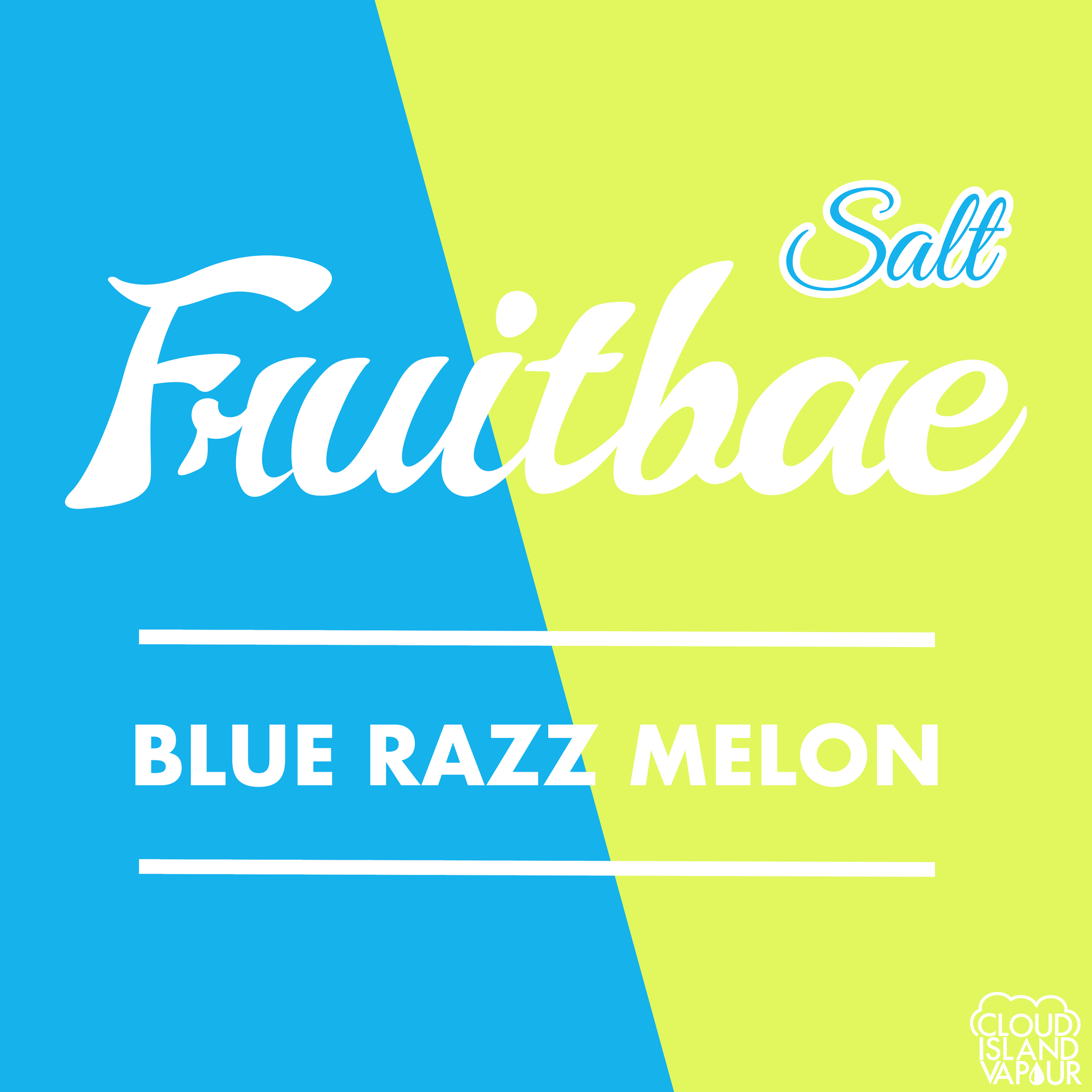 Blue Razz Melon Fruitbae Vape Juice E-Liquid