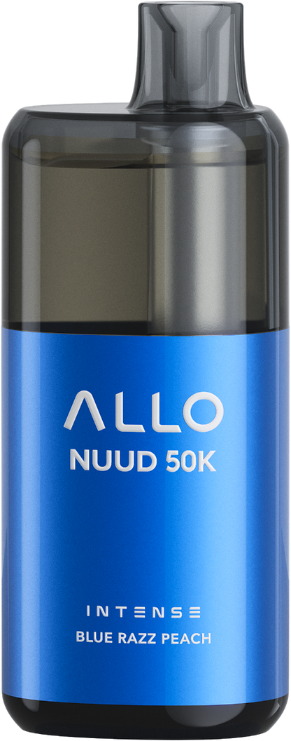 Blue Razz Peach Allo Nuud 50K