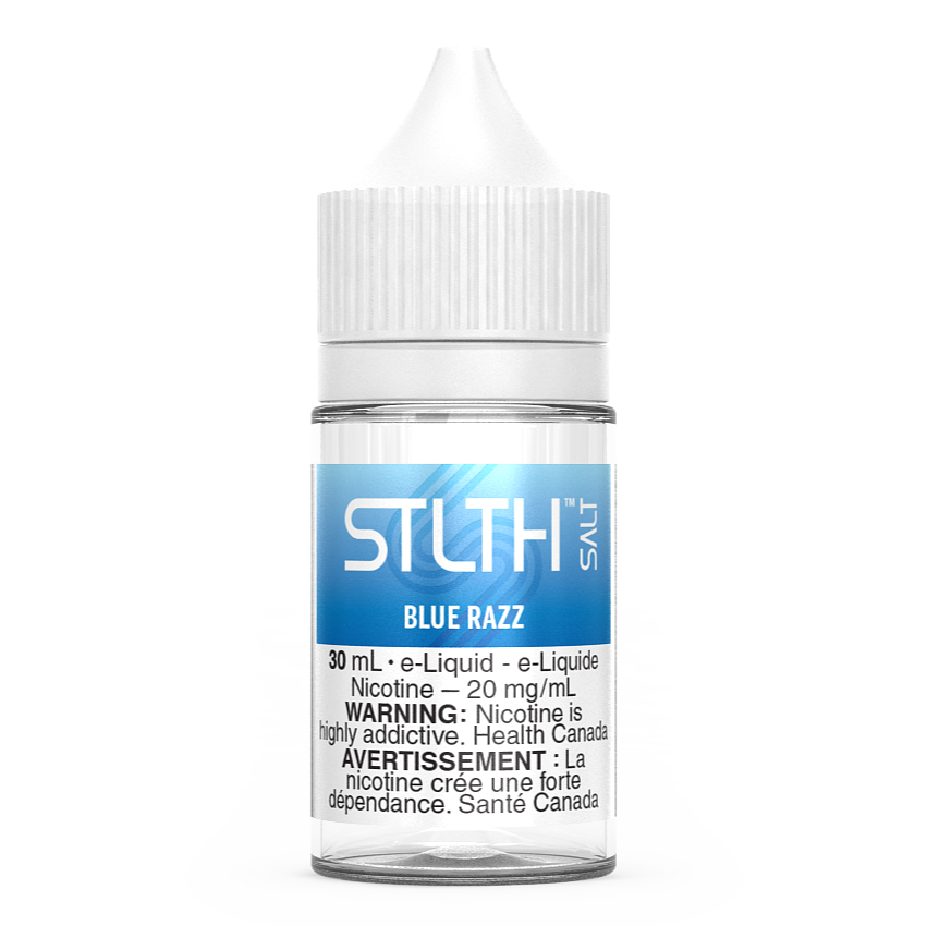 Blue Razz STLTH Salt Nic E-Liquid 30mL