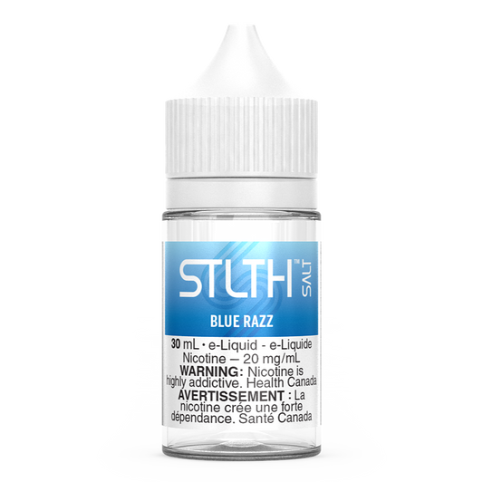 Blue Razz STLTH Salt Nic E-Liquid 30mL