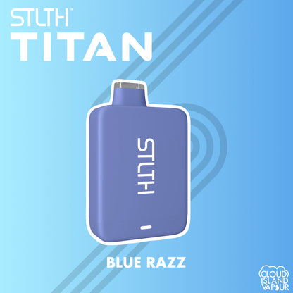 Blue Razz STLTH TITAN Disposable Vape