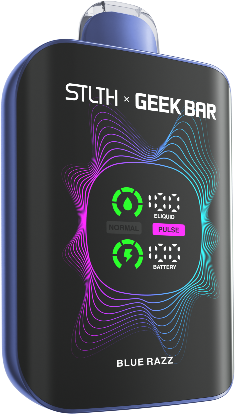 Blue Razz STLTH X GEEK BAR