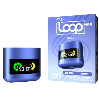 Blue STLTH LOOP MAX Device