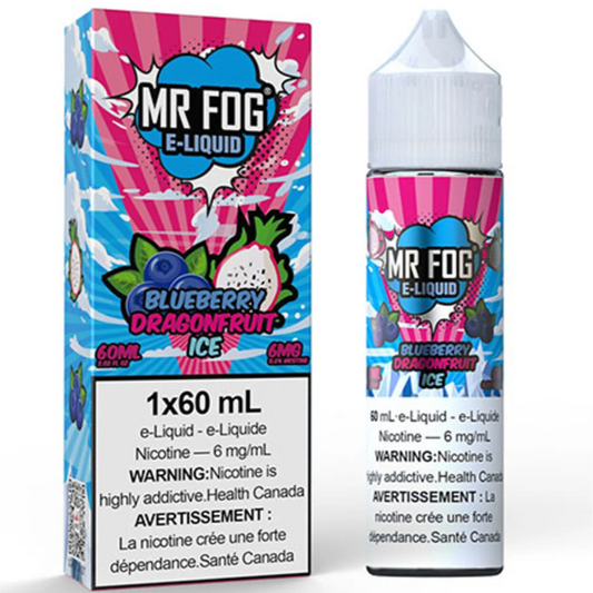 MR FOG E-Liquid Cloud Island Vapour MR FOG E-Liquid Cloud Island Vapour