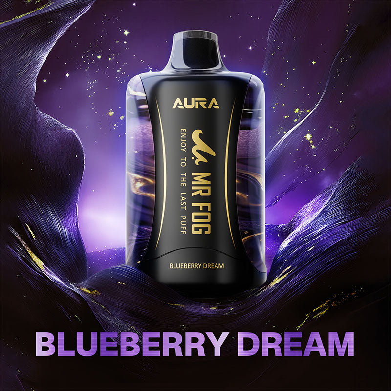 Blueberry Dream MR FOG AURA 60K