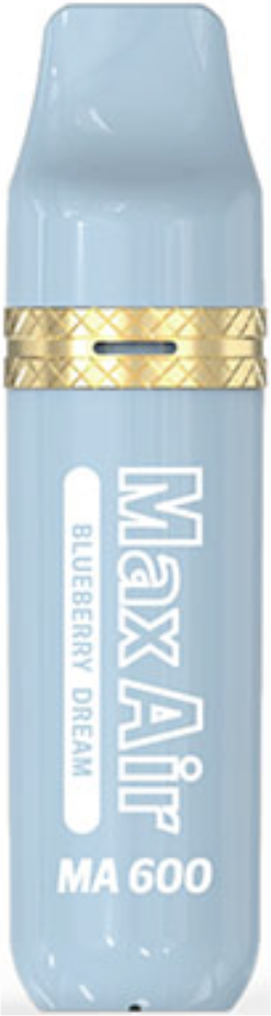 MR FOG MAX AIR MA600 Disposable Vape - Blueberry Dream Cloud Island Vapour MR FOG MAX AIR MA600 Disposable Vape - Blueberry Dream Cloud Island Vapour