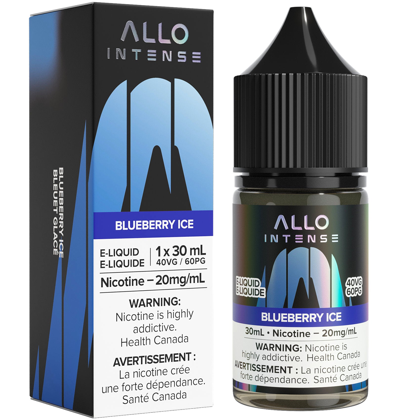 Blueberry Ice Allo Intense E-Liquid