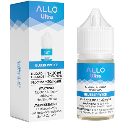 Blueberry Ice Allo Ultra E-Liquid