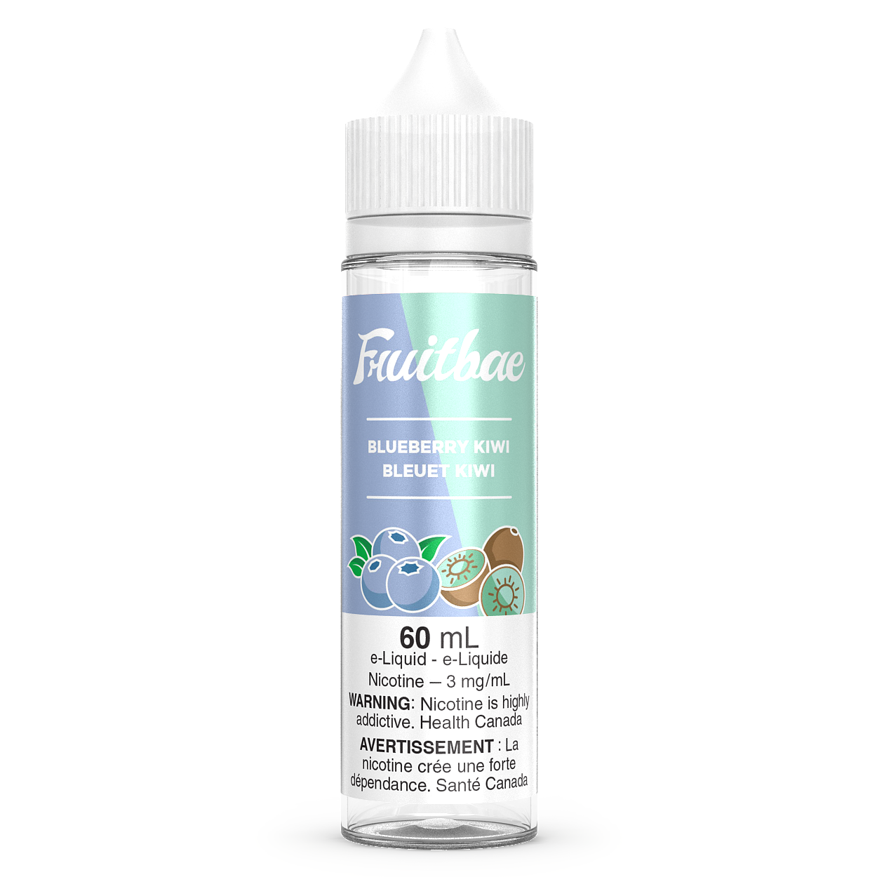 Blueberry Kiwi Fruitbae E-Liquid 60ml