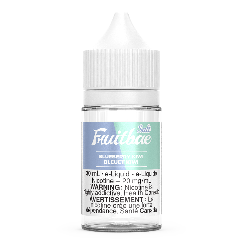 Blueberry Kiwi Fruitbae Salt E-Liquid