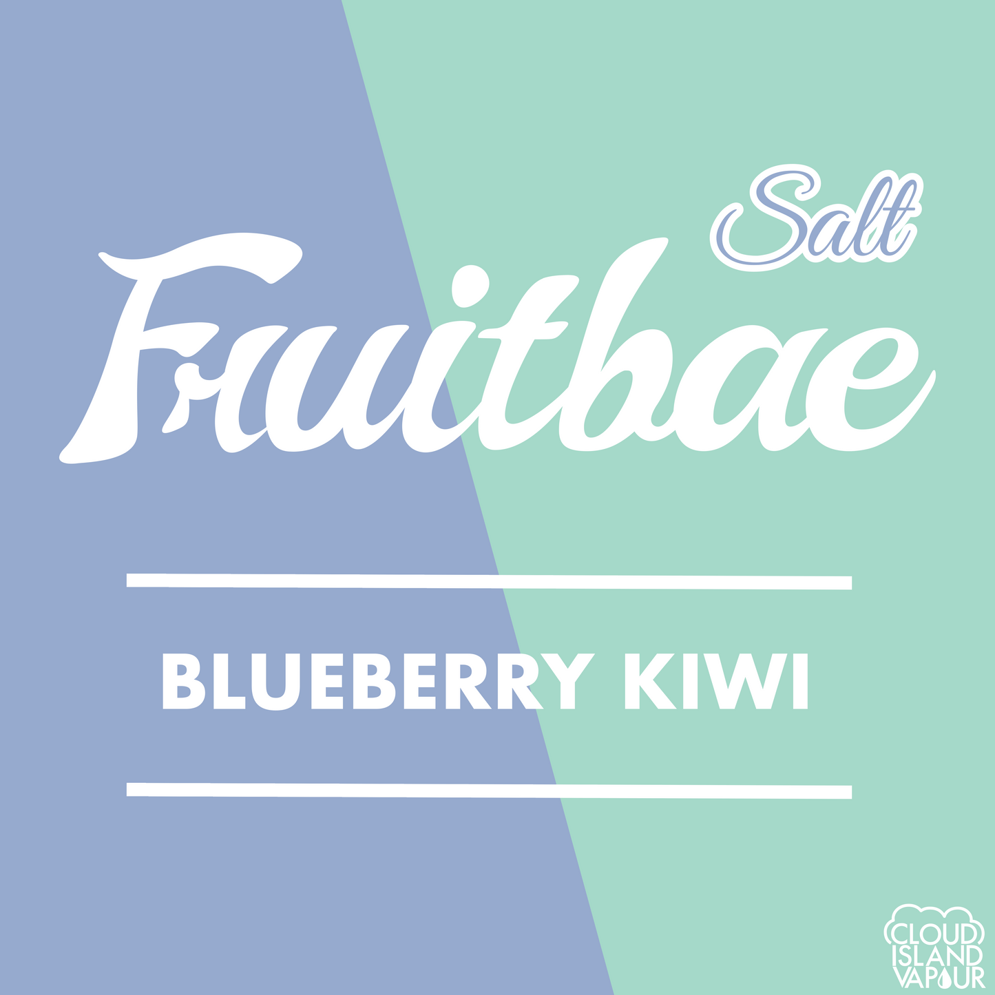 Blueberry Kiwi Fruitbae Vape Juice E-Liquid