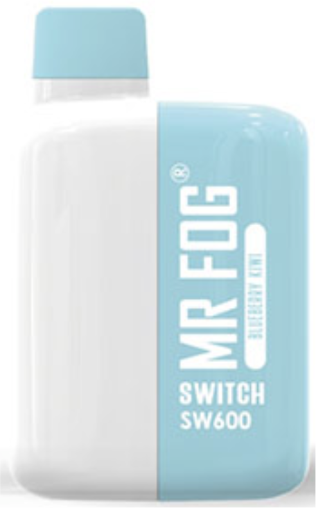 MR FOG SWITCH SW600 Disposable Vape - Blueberry Kiwi Cloud Island Vapour MR FOG SWITCH SW600 Disposable Vape - Blueberry Kiwi Cloud Island Vapour
