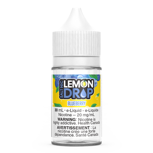 Blueberry LEMON DROP Salt Nic Vape Juice E-Liquid 30mL