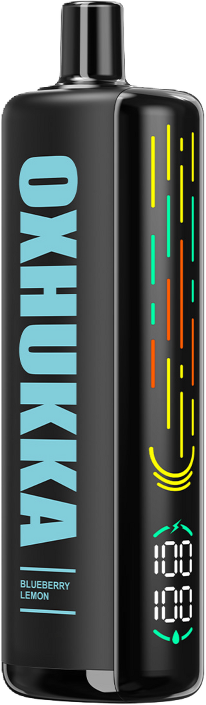 Blueberry Lemon Oxbar Oxhukka