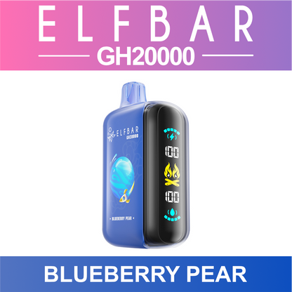 Blueberry Pear ELF BAR GH 20000 20K Puffs Disposable Vape