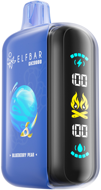 Blueberry Pear ELF BAR GH 20K Disposable Vape