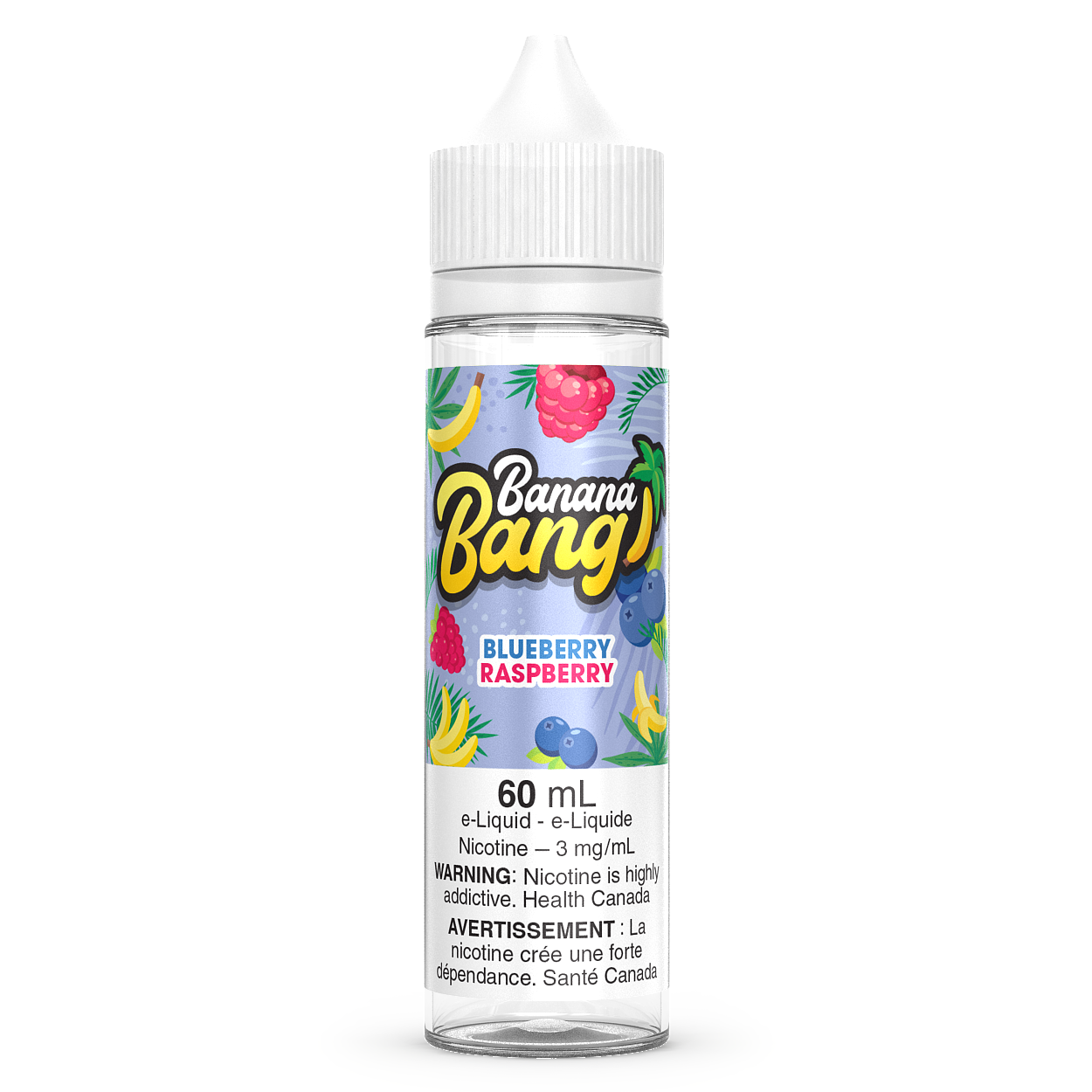 Blueberry Raspberry Banana Bang E-Liquid