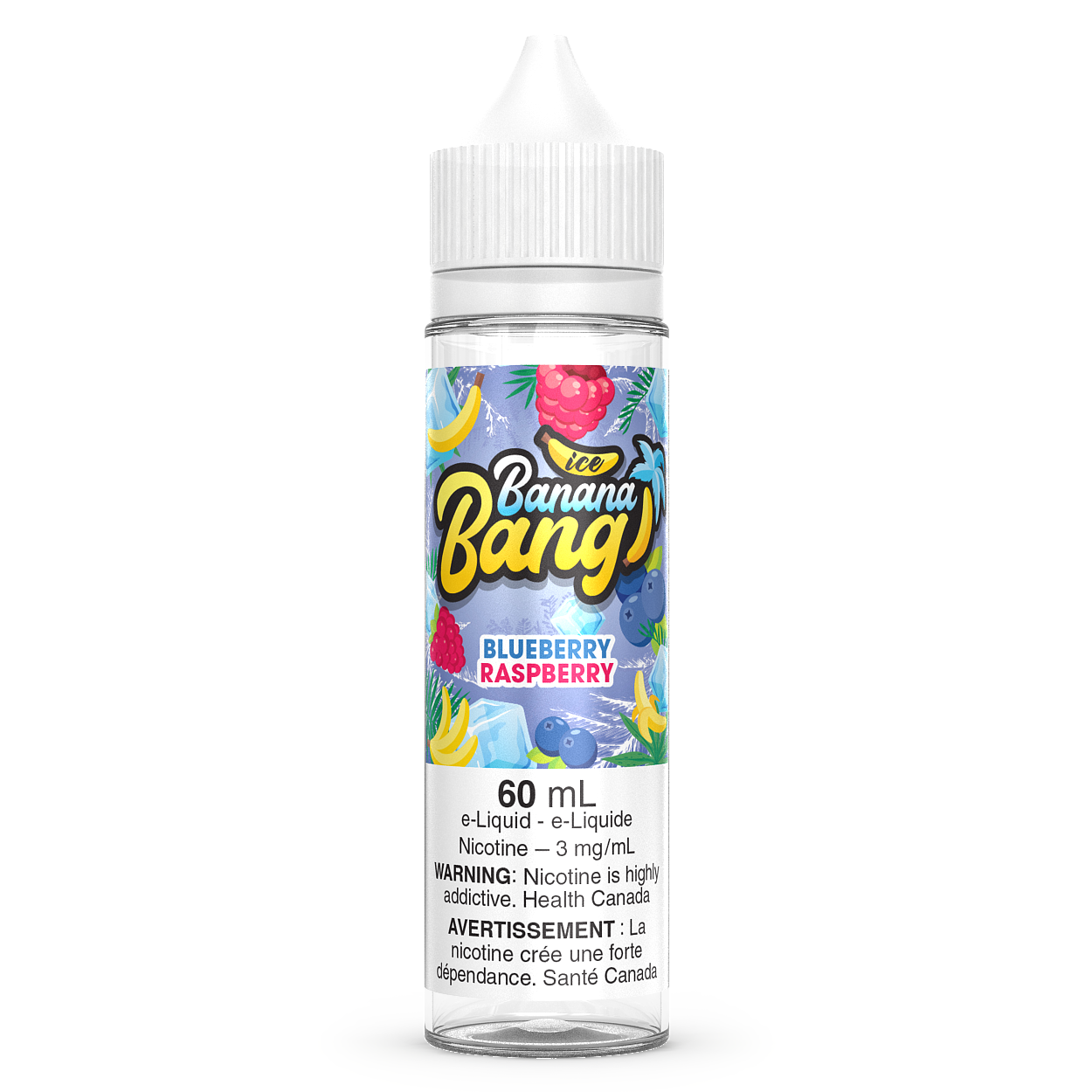 Blueberry Raspberry Banana Bang Ice E-Liquid