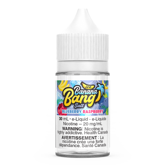 Blueberry Raspberry Banana Bang Ice Salt Nic Vape Juice 30mL