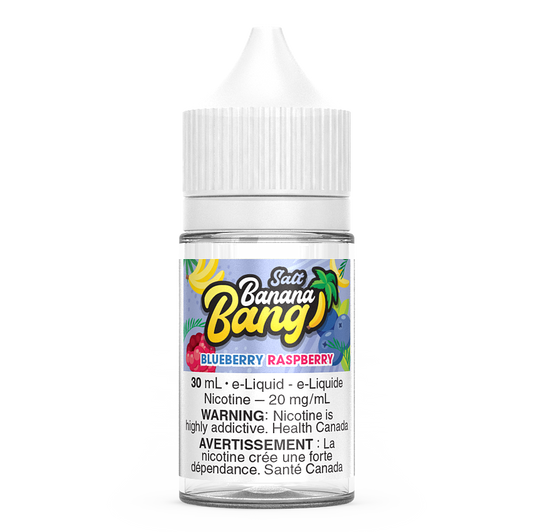 Blueberry Raspberry Banana Bang Salt Nic Vape Juice 30mL