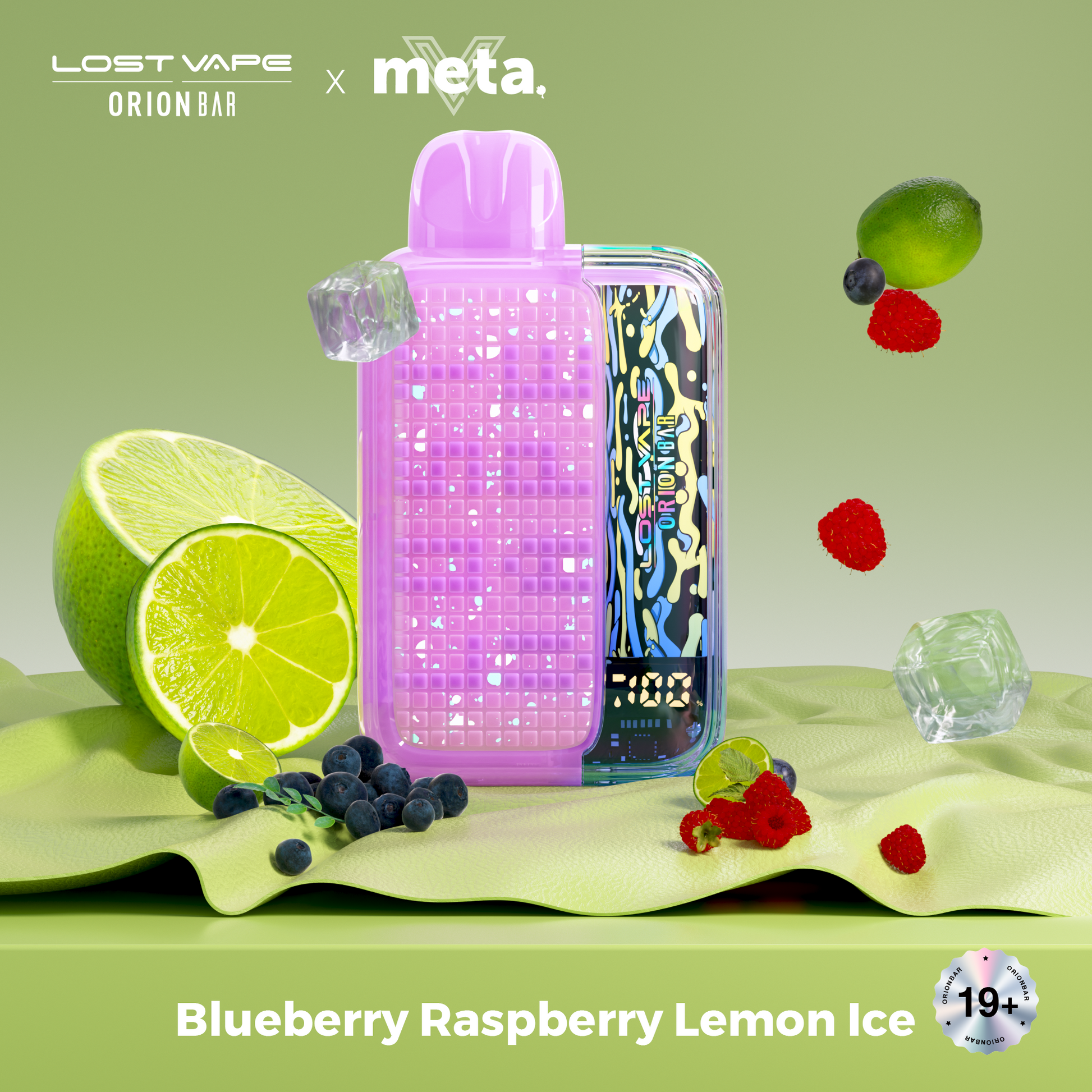 Lost Vape Orion Bar 10000 Disposable Vape - Blueberry Raspberry Lemon Cloud Island Vapour Lost Vape Orion Bar 10000 Disposable Vape - Blueberry Raspberry Lemon Cloud Island Vapour