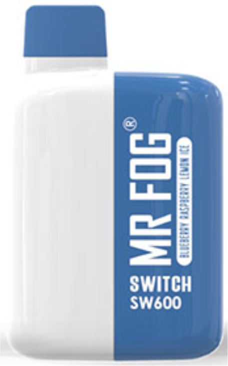 Blueberry Raspberry Lemon Ice MR FOG SWITCH SW600