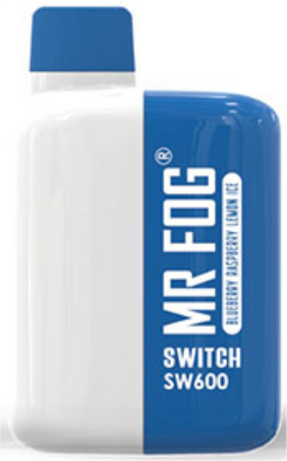 Blueberry Raspberry Lemon Ice MR FOG SWITCH SW600