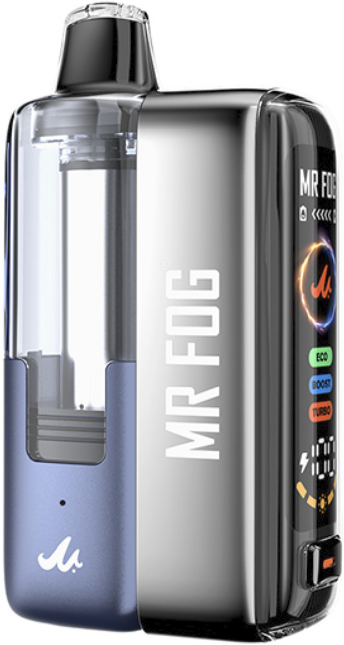 Blueberry Raspberry Lemon MR FOG SWITCH POD Kit