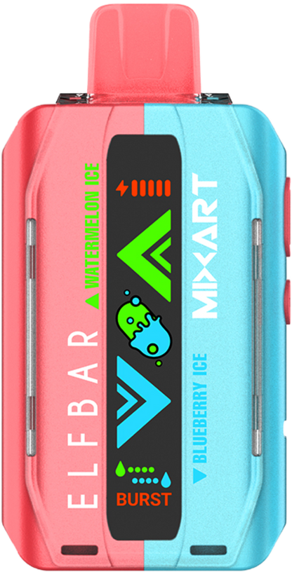 Blueberry Watermelon Ice ELF BAR MIXART 40K Disposable Vape