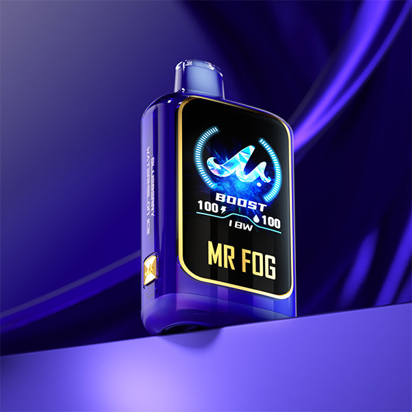 mr fog nova blueberry MR FOG NOVA 36K Disposable Vape