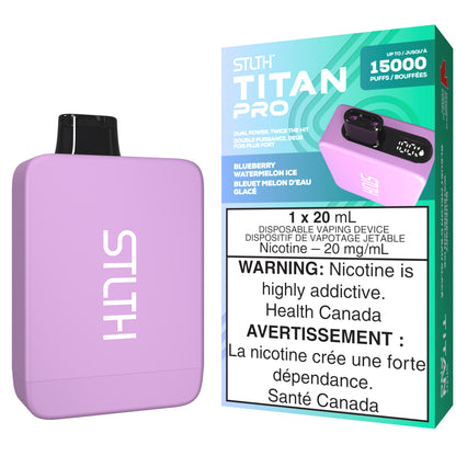 Blueberry Watermelon Ice STLTH TITAN PRO